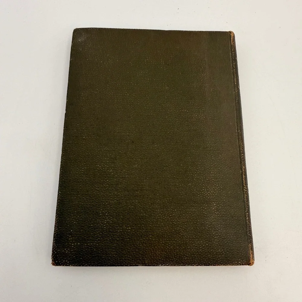 Antique 1879 Shakespeares Tragedy of Hamlet Hudson Ginn & Co Hardcover Book